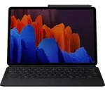 Samsung Keyboard Cover EF-DT970 fuer Galaxy Tab S8+/ S7+, Black