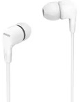 Philips TAE1105WT/00 Kopfh&ouml;rer & Headset Verkabelt im Ohr Musik Wei&szlig;