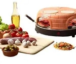 Emerio Pizzarette Original &ndash; Pizzaofen f&uuml;r 4 Personen &ndash; Pre-Bake-Funktion &ndash;