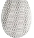 MSV WC Sitz Duroplast Absenkautomatik (Mosaik)