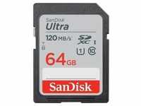 SanDisk Ultra 64 GB SDXC Klasse 10