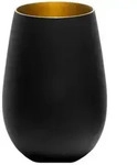St&ouml;lzle Lausitz ELEMENTS Becher 465 ml schwarz-gold 6er Set