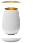 St&ouml;lzle Lausitz ELEMENTS Becher 465 ml wei&szlig;-gold 6er Set - A