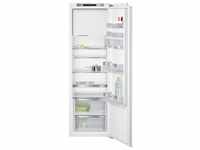 Siemens iQ500, Einbau-Kühlschrank mit Gefrierfach, 177.5 x 56 cm, Flachscharnier mit