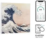 Klarstein Wonderwall Air Art Smart Infrarotheizung 60x60cm 350W Wandinstallation