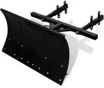 vidaXL Schneeschild 80x44 cm f&uuml;r Schneefr&auml;sen