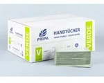 Fripa Falthandtuch Verde 25x23cm V-Falz gr&uuml;n 1-lg. 250Blatt