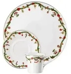 Hutschenreuther Nora Christmas Kaffeegedeck 3tlg. im Geschenkkarton