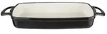 Vogue rechteckige Auflaufform Gusseisen schwarz 2,8L
