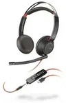 Plantronics Poly Headset Blackwire C5220 binaural USB-C & 3,5mm