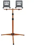 LEDVANCE WORKLIGHT 100 W LED Mobiler Strahler Kaltwei&szlig; 180 cm Aluminium / Stahl