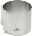 BIRKMANN Tortenring "Easy Baking" 18 - 30 cm 429413