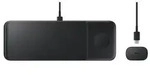 Samsung Wireless Charger Trio Pad EP-P6300, Schwarz