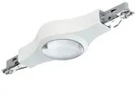 Paulmann URail Verbinder Linienverbinder beleuchtet189x57mm 5,3W Wei&szlig; 95478