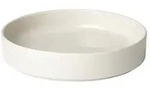 blomus Pilar Tiefer Teller, Moonbeam, Keramik, H 4 cm, &Oslash; 20 cm, 63694