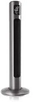 Brandson Turmventilator, Oszilation 60 Grad, Ventilator, mobiler L&uuml;fter, 96 cm
