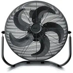 Brandson Windmaschine 120W, Standventilator 50cm Retro Stil, Ventilator,