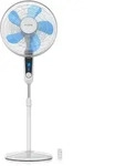 Brandson Standventilator Silent mit Fernbedienung und Display, mobiler L&uuml;fter,