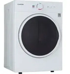 Klarstein Jet Set Mini-W&auml;schetrockner Ablufttrockner 1020W EEK G 3kg 50cm wei&szlig;