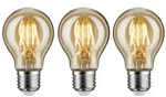 Paulmann Vintage Edition Bundle LED Birne E27 230V 3x500lm 3x4,7W 2500K Gold 5079