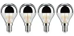 Paulmann Modern Classic Edition Bundle LED Tropfen Kopfspiegel E14 230V 4x440lm