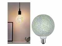 Paulmann Miracle Mosaic Edition LED Globe E27 230V 470lm 5W 2700K dimmbar Weiß