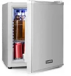Klarstein Happy Hour Minibar 5-15&deg;C EEK G 25dB LED-Licht Silber