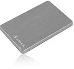 Verbatim Store 'n' Go ALU Slim Portable Festplatte 1 TB Spacegrau