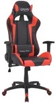 vidaXL B&uuml;rostuhl Gaming-Stuhl Neigbar Kunstleder Rot