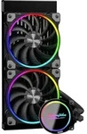 Cooler Alpenf&ouml;hn Gletscherwasser 240 High Speed RGB
