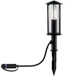 Paulmann Plug & Shine LED Pollerleuchte Classic Einzelleuchte Mini IP44 3000K 2W 