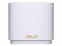 ASUS ZenWiFi AX Mini (XD4) Kabelrouter 10 Gigabit Ethernet Weiß