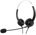 MediaRange Verkabelt Headset Over-Ear USB Mit Mikrofon Stereo MROS304 Schwarz
