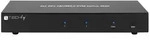 Techly IDATA-DP-KVM2 Tastatur/Video/Maus (KVM)-Switch Schwarz