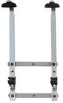 Profi Wandhalter f&uuml;r 0,7 - 1,0L Flaschen - Wandhalterung f&uuml;r 2 Flaschen