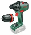 Bohren Sie mit dem BOSCH AdvancedDrill 18 Schraubendreher