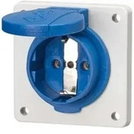 Mennekes Schuko-Anbau-Steckdose 11011F