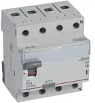 Legrand Fehlerstrom-Schutzschalter Legrand 411766