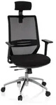 B&uuml;rostuhl / Drehstuhl PROFONDO PRO Netzstoff / Stoff schwarz hjh OFFICE