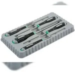 BAHCO ERGO&trade; Schraubendreher-Satz f&uuml;r TORX&reg;-Schrauben mit 3-Komponenten-Griff -