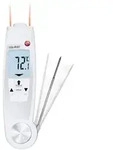 Testo 104-IR Infrarot/Einstech-Thermometer