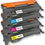Toner kompatibel HP 117A BK / 117A C / 117A M / 117A Y / W2070A - W2073A Sparset 4