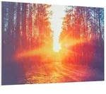 Klarstein Wonderwall Air Art Infinite 580 Infrarotheizung 90x60 cm Abstrakt
