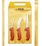 F. Dick DICK Messer-Set 3-tlg. Jagd Indoor / ERGOGRIP, VPE: 1