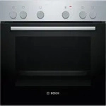 Bosch Serie 2, Einbau-Herd, 60 x 60 cm, Edelstahl HEF010BR1