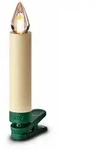 Krinner Christbaumkerzen Lumix Superlight Flame Mini elfenbein 12er