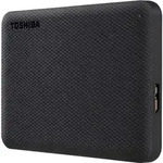 Toshiba 2 TB Festplatte Tragbar extern Canvio Advance USB 3.2 Gen 1 Schwarz