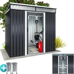 GARDEBRUK&reg; Ger&auml;tehaus mit Fundament Kantenschutz