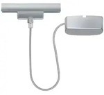 Paulmann URail Einspeisung Kabel 1m max. 1000W Chrom matt 96831
