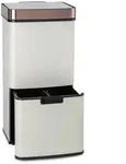 Klarstein Royal Trash Rose Gold Sensor-M&uuml;lleimer 72 Liter Edelstahl
